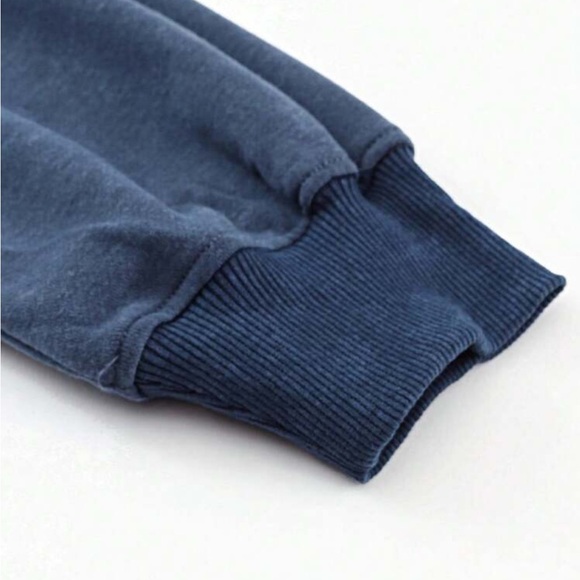 Boho Cotton Mineral Washed Oversized Mock Neck Dolman T Shirt Top Sweat Shirt - Picture 5 of 6